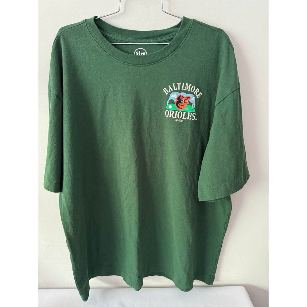 '47 BALTIMORE ORIOLES PLACKARD FOUNDATION TEE 2x